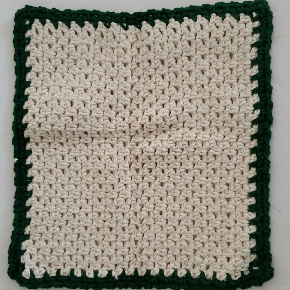 Three Piece Crochet Kitchen Set - Picture 5 of 8